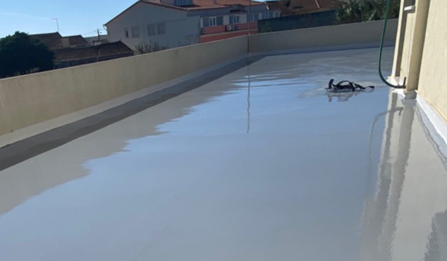 Terraços / Varandas com Acabamento